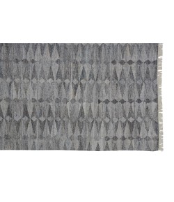 Feizy Beckett 0814F GRAY Area Rug 3 ft. 6 X 5 ft. 6 Rectangle