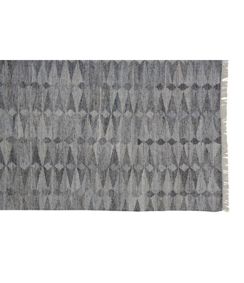 Feizy BECKETT 0814F IN GRAY 3' 6" x 5' 6" Area Rug