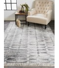Feizy BECKETT 0814F IN GRAY 3' 6" x 5' 6" Area Rug
