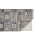 BECKETT Rug Feizy BECKETT 0816F IN CHARCOAL/MULTI 5' x 8' Area Rug