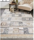 BECKETT Rug Feizy BECKETT 0816F IN CHARCOAL/MULTI 5' x 8' Area Rug