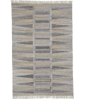 BECKETT Rug Feizy BECKETT 0817F IN GRAY/BEIGE 3' 6" x 5' 6" Area Rug