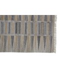 BECKETT Rug Feizy BECKETT 0817F IN GRAY/BEIGE 3' 6" x 5' 6" Area Rug