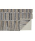 BECKETT Rug Feizy BECKETT 0817F IN GRAY/BEIGE 3' 6" x 5' 6" Area Rug