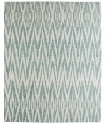 Feizy Wallace Blue/White WAL8A40F 2 ft. X 3 ft. Rect. Rug