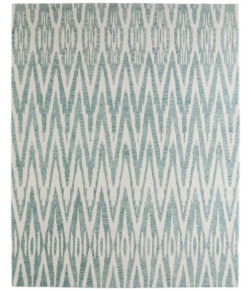 Feizy Wallace Blue/White WAL8A40F 2 ft. X 3 ft. Rect. Rug