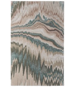 Feizy Maridian Ivory/Green/Tan MRD8A70F 9 ft. X 12 ft. Rect. Rug