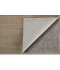 Feizy Abbott Tan ABT8A24F 8 ft. X 10 ft. Rect. Rug