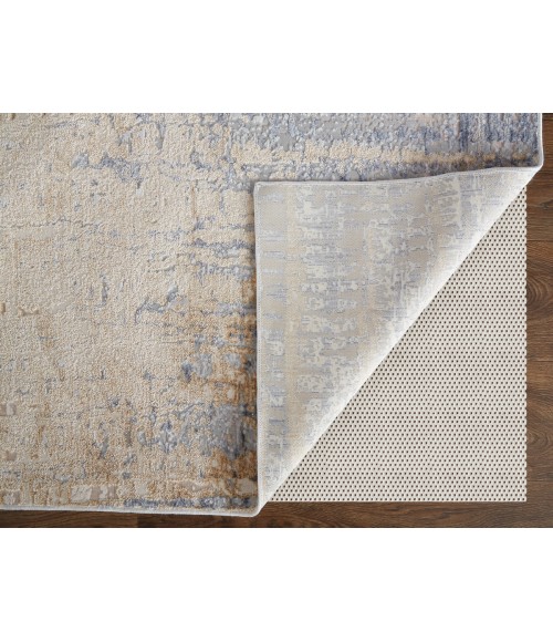 Feizy Laina BLUE/BEIGE LAI39G9F 3 ft. X 5 ft. Rectangle Rug