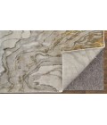 Feizy Waldor Gold/Ivory/Gray Rug 7353602F 5 ft. X 8 ft. Rect. - Rugs Town Feizy Waldor Gold/Ivory/Gray 7353602F 5 ft. X 8 ft. Rect. Rug