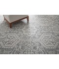 Feizy Belfort Gray/White 8698A27F 5 ft. X 8 ft. Rect. Rug