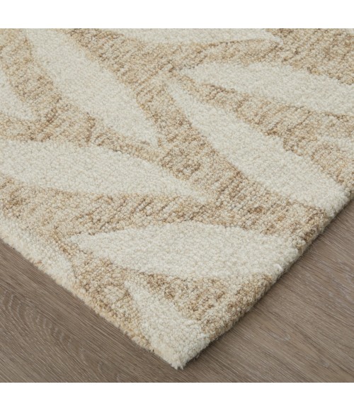 Feizy Wallace Tan/Ivory WAL8A37F 2 ft. X 3 ft. Rect. Rug