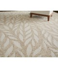 Feizy Wallace Tan/Ivory WAL8A37F 2 ft. X 3 ft. Rect. Rug
