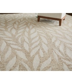 Feizy Wallace Tan/Ivory WAL8A37F 2 ft. X 3 ft. Rect. Rug