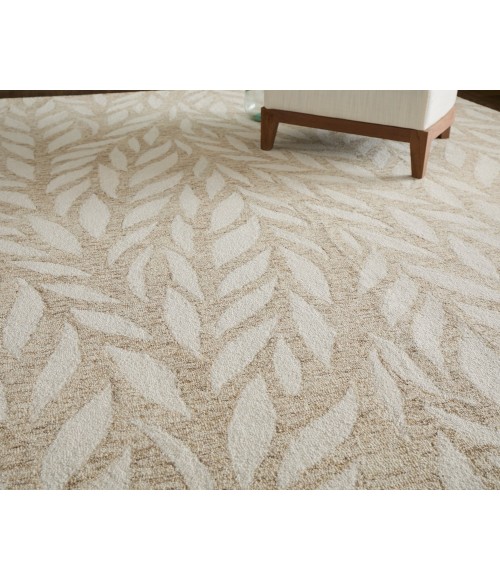 Feizy Wallace Tan/Ivory WAL8A37F 2 ft. X 3 ft. Rect. Rug