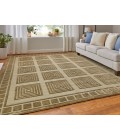 Feizy Channels SAGE 2877277F 7 ft. 9 in. X 9 ft. 9 in. Rectangle Rug