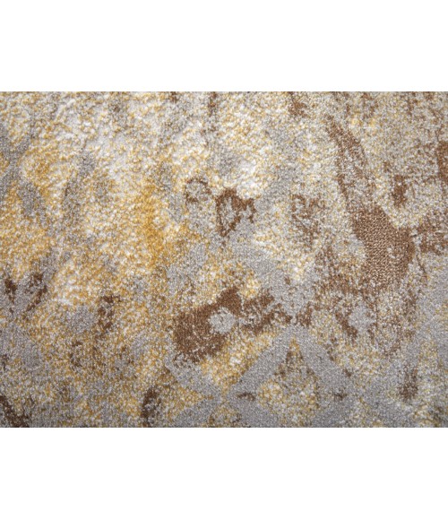 Feizy Waldor IVORY/GOLD 73539NCF 8 ft. X 11 ft. Rectangle Rug