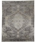 Feizy SARRANT 3963F IN SMOKE 2' 8" X 10' Runner Area Rug