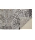Feizy SARRANT 3963F IN SMOKE 2' 8" X 10' Runner Area Rug