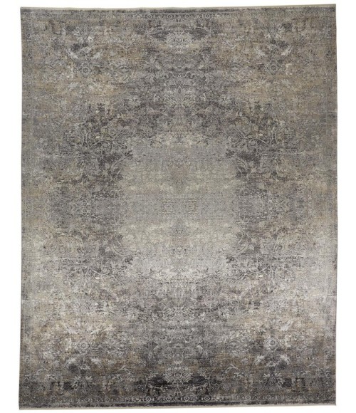 SARRANT Rug Feizy SARRANT 3964F IN STONE 2' 8" X 10' Runner Area Rug