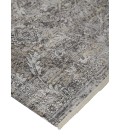 Feizy SARRANT 3964F IN STONE 2' 8" X 8' Runner Area Rug
