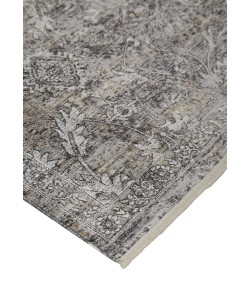 Feizy Sarrant 3964F STONE Area Rug 2 ft. 8 X 10 ft. Rectangle