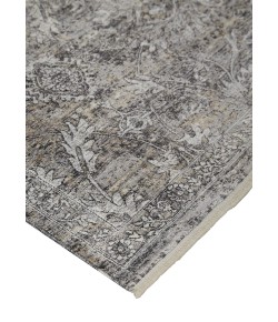 Feizy Sarrant 3964F STONE Area Rug 2 ft. 8 X 8 ft. Rectangle