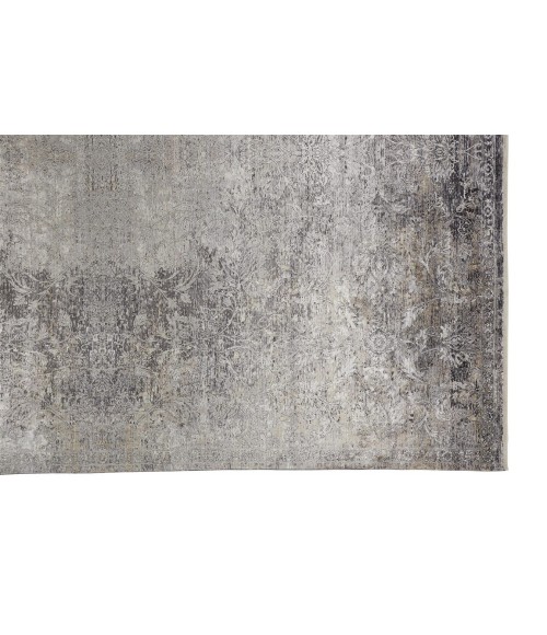 SARRANT Rug Feizy SARRANT 3964F IN STONE 2' 8" X 10' Runner Area Rug