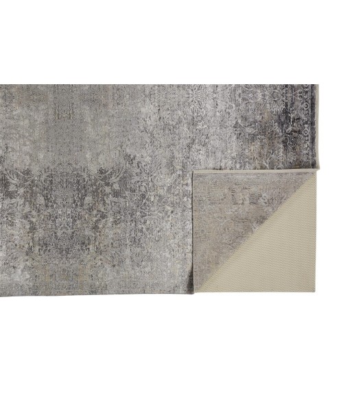 SARRANT Rug Feizy SARRANT 3964F IN STONE 2' 8" X 10' Runner Area Rug