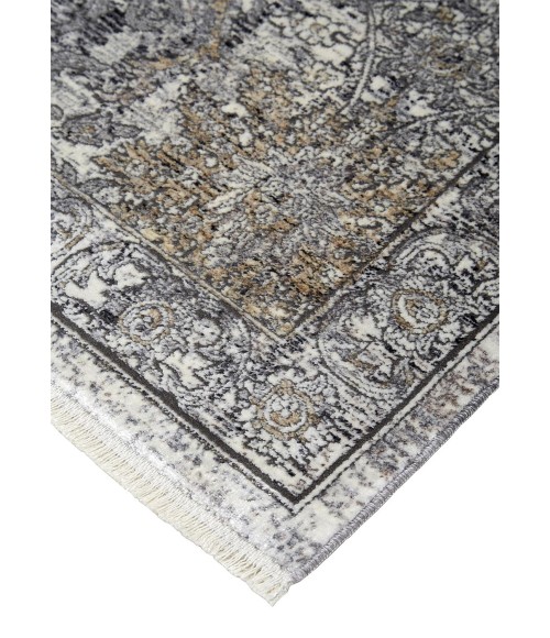 SARRANT Rug Feizy SARRANT 3965F IN SAND 2' 8" X 12' Runner Area Rug