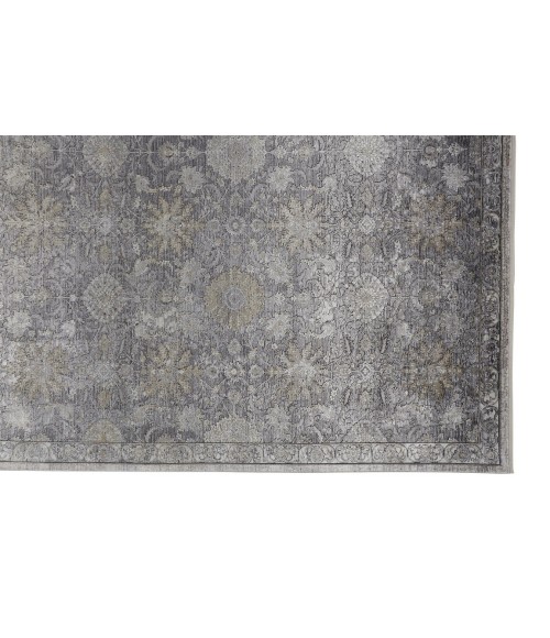 SARRANT Rug Feizy SARRANT 3965F IN SAND 2' 8" X 12' Runner Area Rug