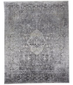 Feizy Sarrant 3966F GRAY Area Rug 7 ft. 10 X 9 ft. 10 Rectangle