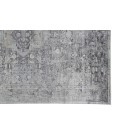 Feizy SARRANT 3966F IN GRAY 5' X 7' 2" Area Rug