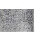 Feizy SARRANT 3966F IN GRAY 4' X 5' 3" Area Rug