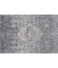 Feizy SARRANT 3966F IN GRAY 5' X 7' 2" Area Rug