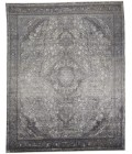 SARRANT Rug Feizy SARRANT 3967F IN CHARCOAL 2' 8" X 10' Runner Area Rug
