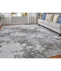 Feizy Waldor IVORY/GRAY 73539NDF 8 ft. X 11 ft. Rectangle Rug