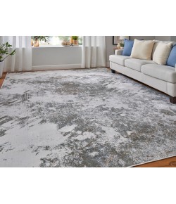 Feizy Waldor IVORY/GRAY 73539NDF 8 ft. X 11 ft. Rectangle Rug