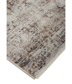 Feizy Caprio 3958F SAND Area Rug 2 ft. 6 X 10 ft. Rectangle
