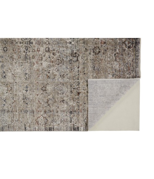 CAPRIO Rug Feizy CAPRIO 3958F IN SAND 2' 6" X 10' Runner Area Rug