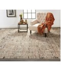 CAPRIO Rug Feizy CAPRIO 3958F IN SAND 2' 6" X 10' Runner Area Rug