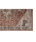 Feizy CAPRIO 3960F IN RUST 2' 6" X 10' Runner Area Rug