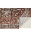 Feizy CAPRIO 3960F IN RUST 2' 6" X 10' Runner Area Rug