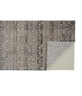 Feizy CAPRIO 3961F IN STONE 2' 6" X 10' Runner Area Rug