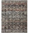 CAPRIO Rug Feizy CAPRIO 3962F IN BLUE/RUST 2' X 3' 4" Area Rug