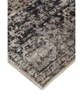 CAPRIO Rug Feizy CAPRIO 3962F IN BLUE/RUST 2' X 3' 4" Area Rug
