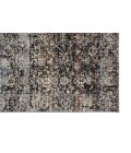 CAPRIO Rug Feizy CAPRIO 3962F IN BLUE/RUST 2' X 3' 4" Area Rug