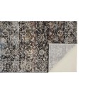 CAPRIO Rug Feizy CAPRIO 3962F IN BLUE/RUST 2' X 3' 4" Area Rug