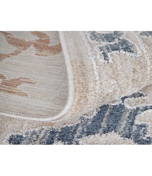 Feizy Pasha IVORY/MULTI Rug PAS39M8F 5 ft. X 7 ft. 6 in. Rectangle - Rugs Town Feizy Pasha IVORY/MULTI PAS39M8F 5 ft. X 7 ft. 6 in. Rectangle Rug