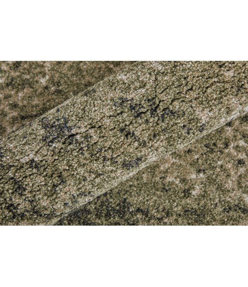 Feizy Skyview Green/Tan SKV39QCF 2 ft. 6 in. X 7 ft. 3 in. Rect. Rug